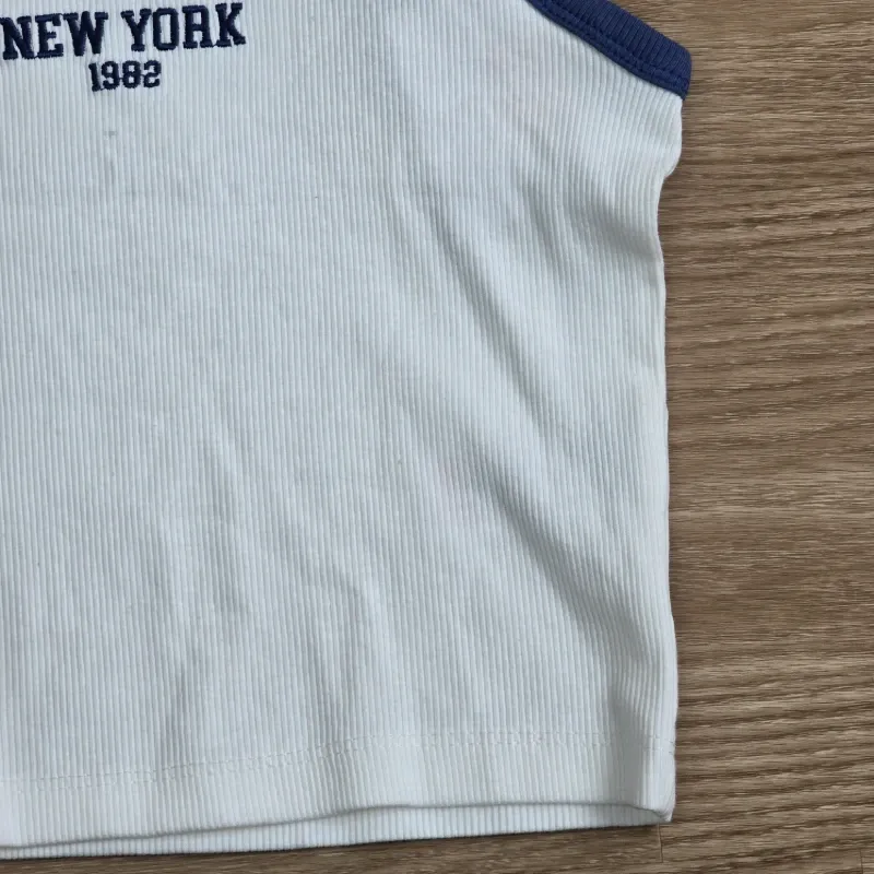 Camiseta color blanca New York