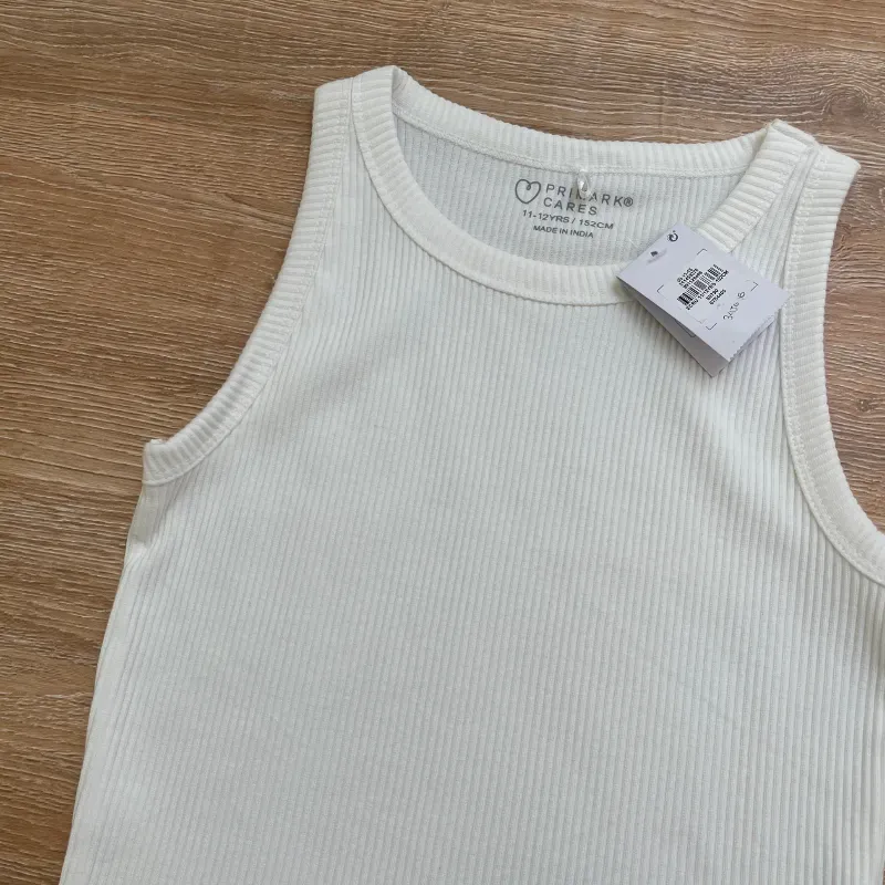 Camiseta color blanco 