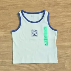 Camiseta color blanco de Canalé con concha
