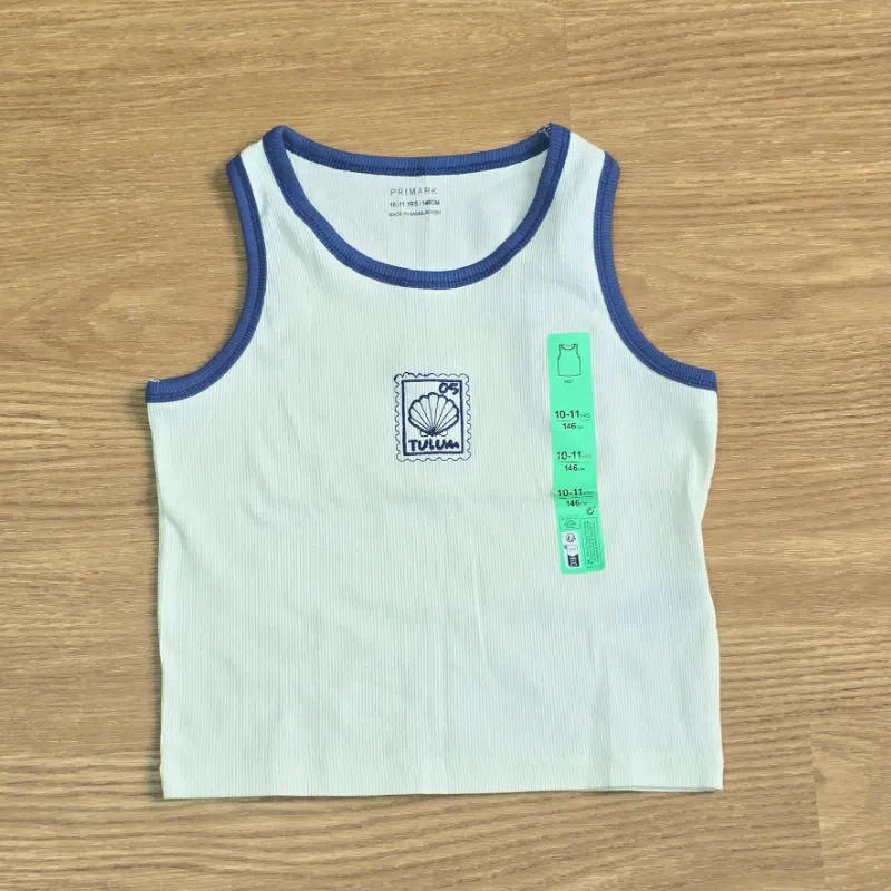 Camiseta color blanco de Canalé con concha