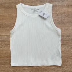 Camiseta color blanco 