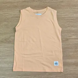 Camiseta color naranja Lefties