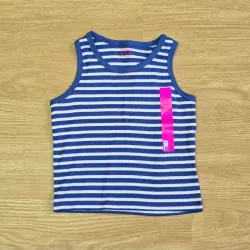 Camiseta de Canalé color azul y rosa de Rayas