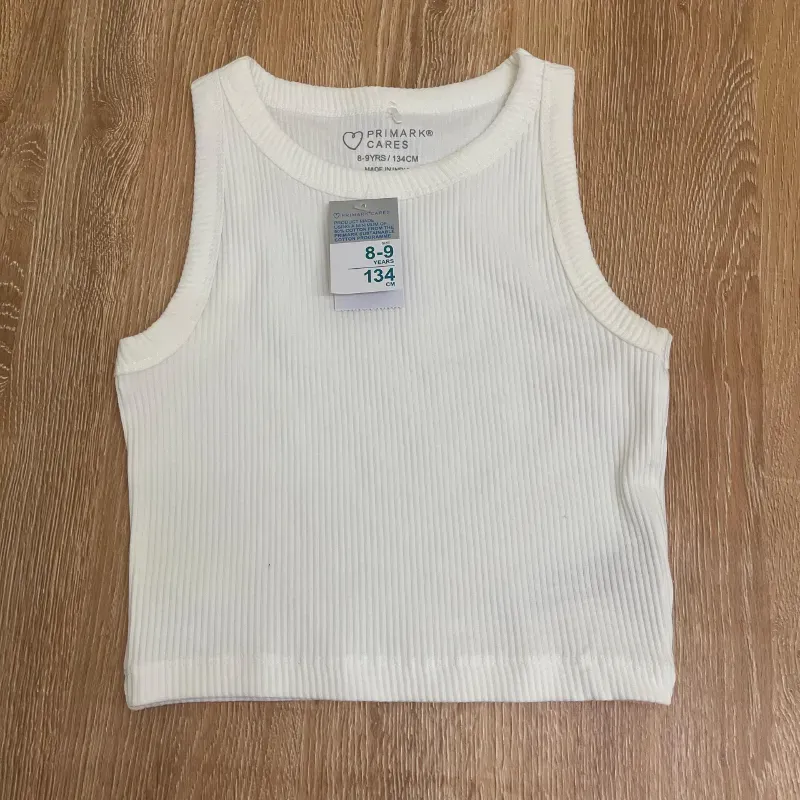 Camiseta de color blanco 