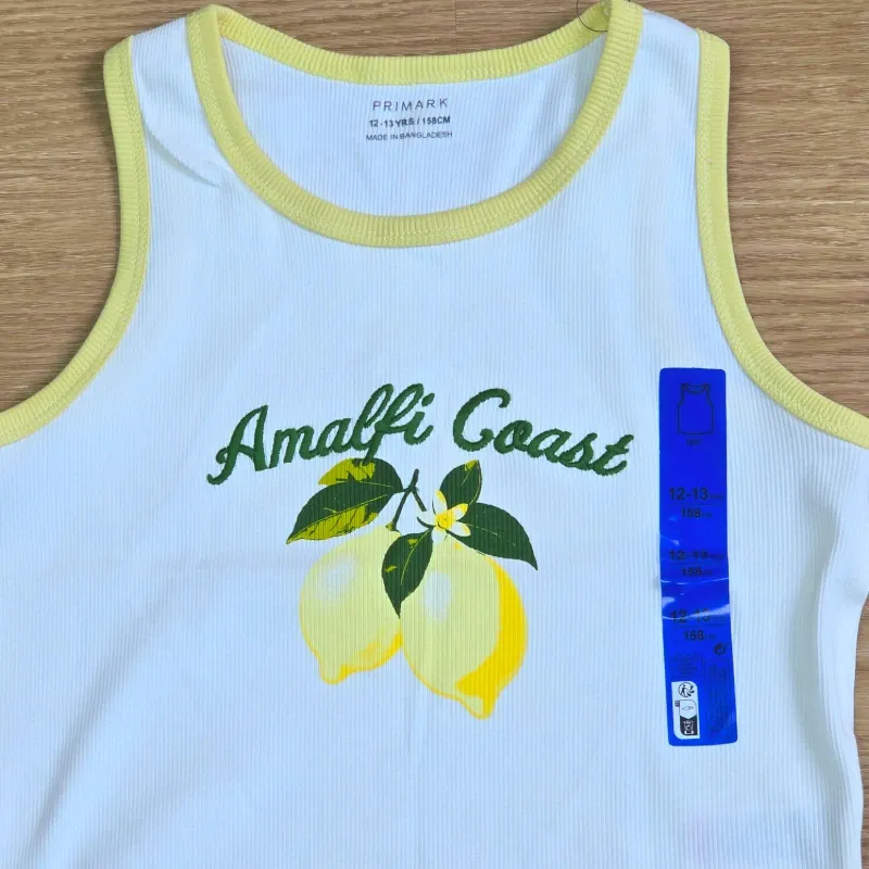 Camiseta de Limón 🍋 color amarillo
