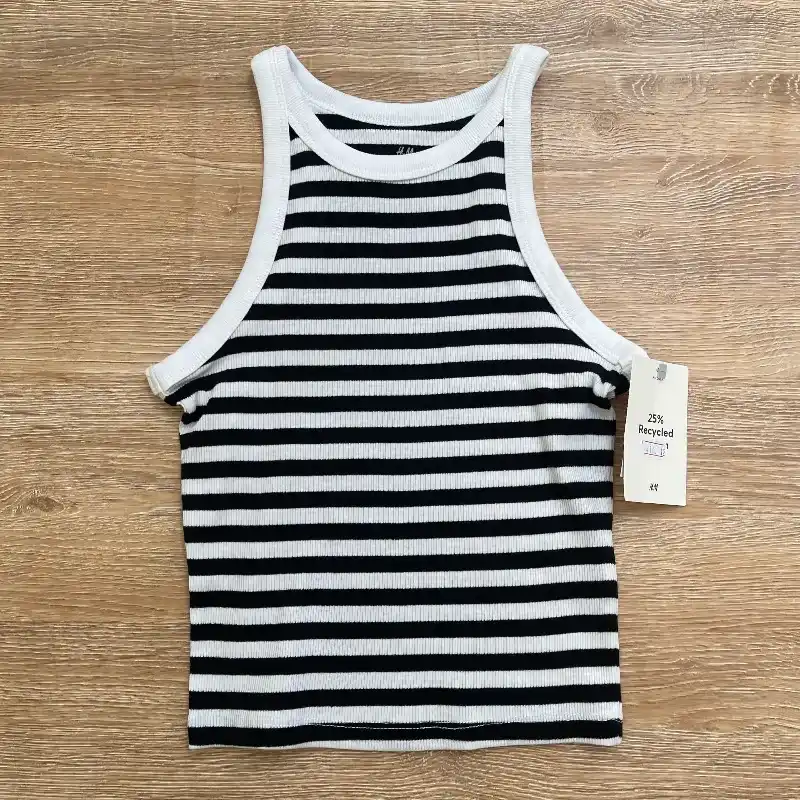 Camiseta de rayas 