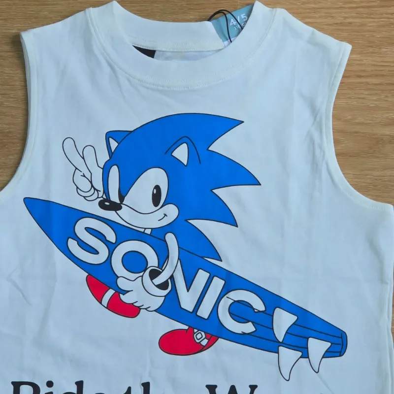 Camiseta de Sonic Surf Dude