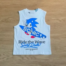 Camiseta de Sonic Surf Dude