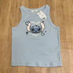 Camiseta de Stitch color azul 