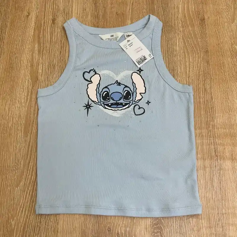 Camiseta de Stitch color azul 