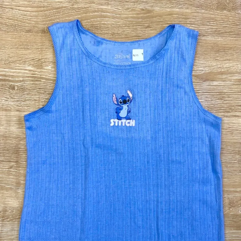 Camiseta de Stitch color azul 