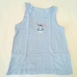 Camiseta de Stitch color azul 