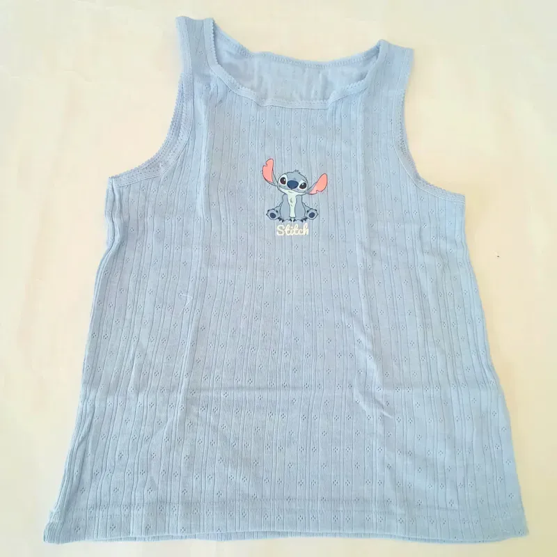 Camiseta de Stitch color azul 