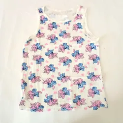 Camiseta de Stitch color blanco 