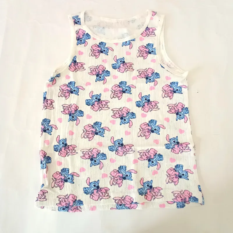 Camiseta de Stitch color blanco 