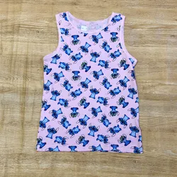 Camiseta de Stitch color rosada 