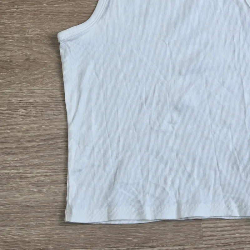 Camiseta estilo Top color blanco