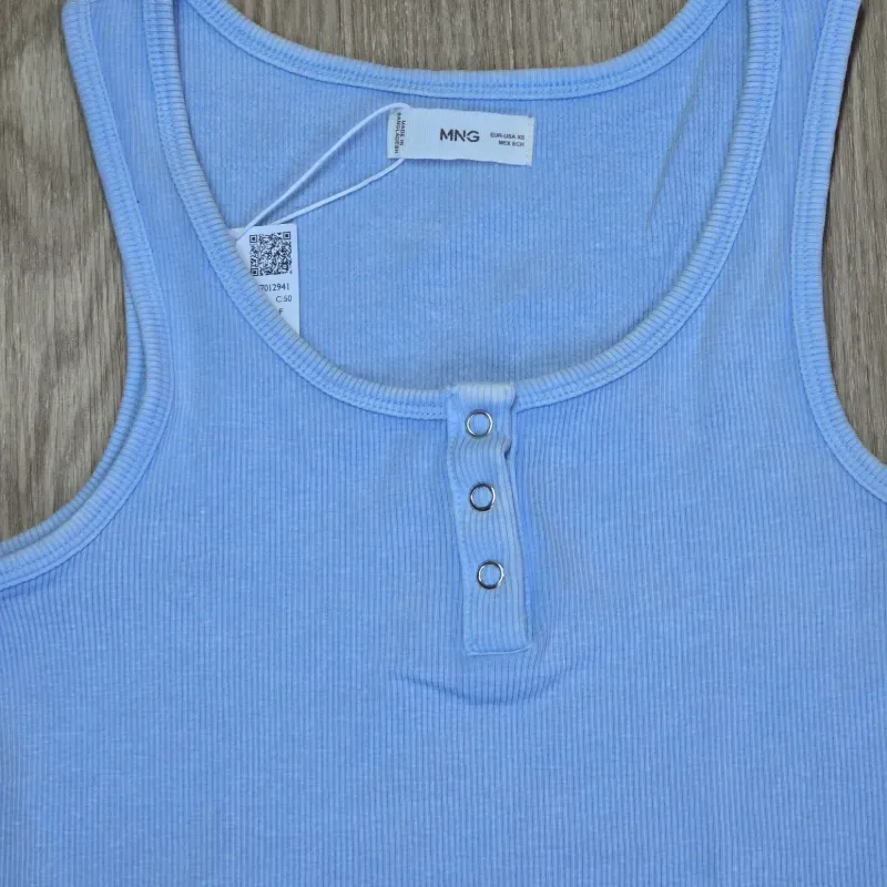 Camiseta estilo top Veraniega