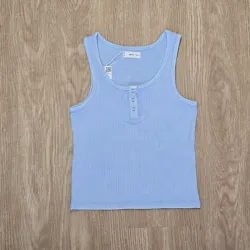 Camiseta estilo top Veraniega