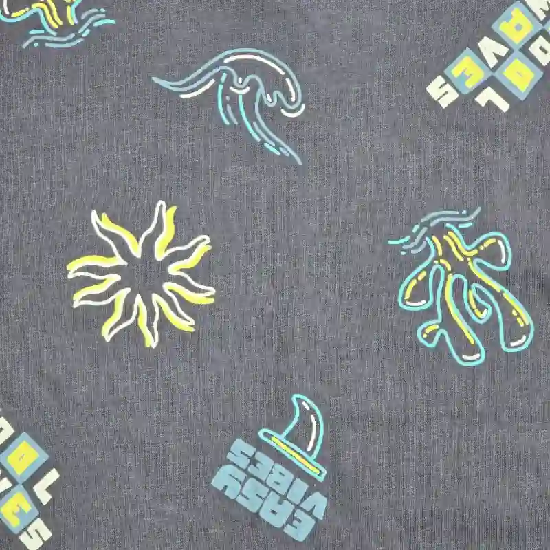 Camiseta gris Cool Waves Lefties