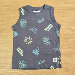 Camiseta gris Cool Waves Lefties