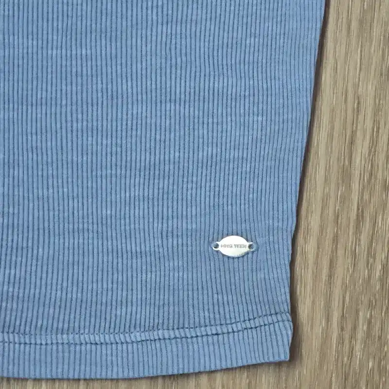 Camiseta Mango color azul