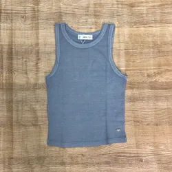 Camiseta Mango color azul