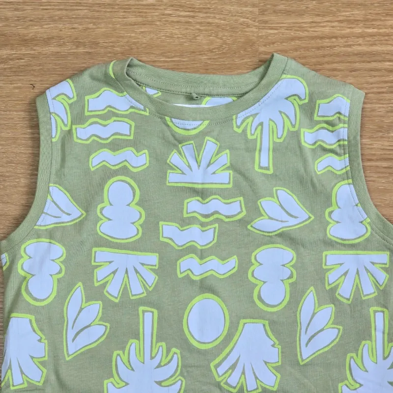 Camiseta verde de Palmas