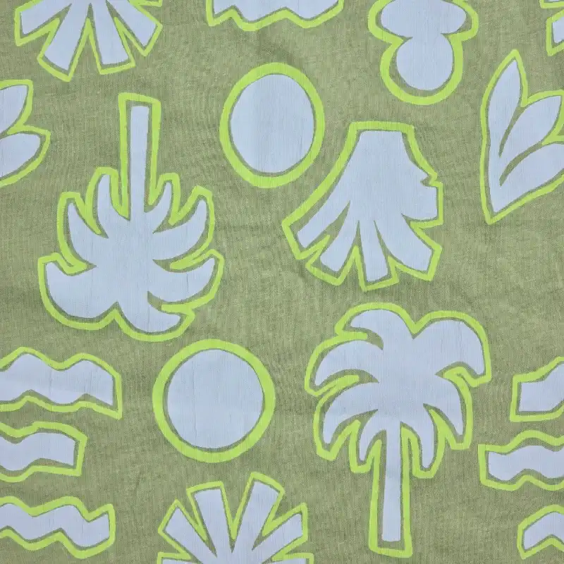 Camiseta verde de Palmas