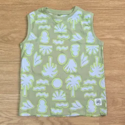 Camiseta verde de Palmas