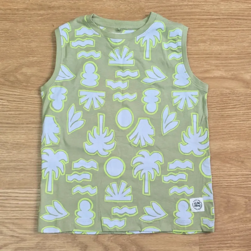 Camiseta verde de Palmas