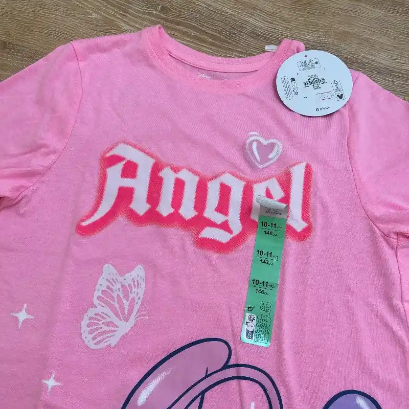 Camisón de Angel color rosado