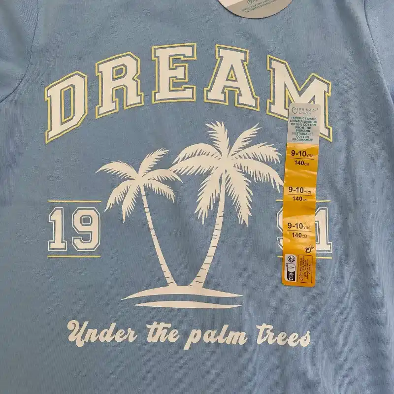 Camisón de color azul "Dream"