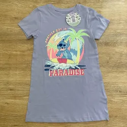Camisón de Stitch color violeta