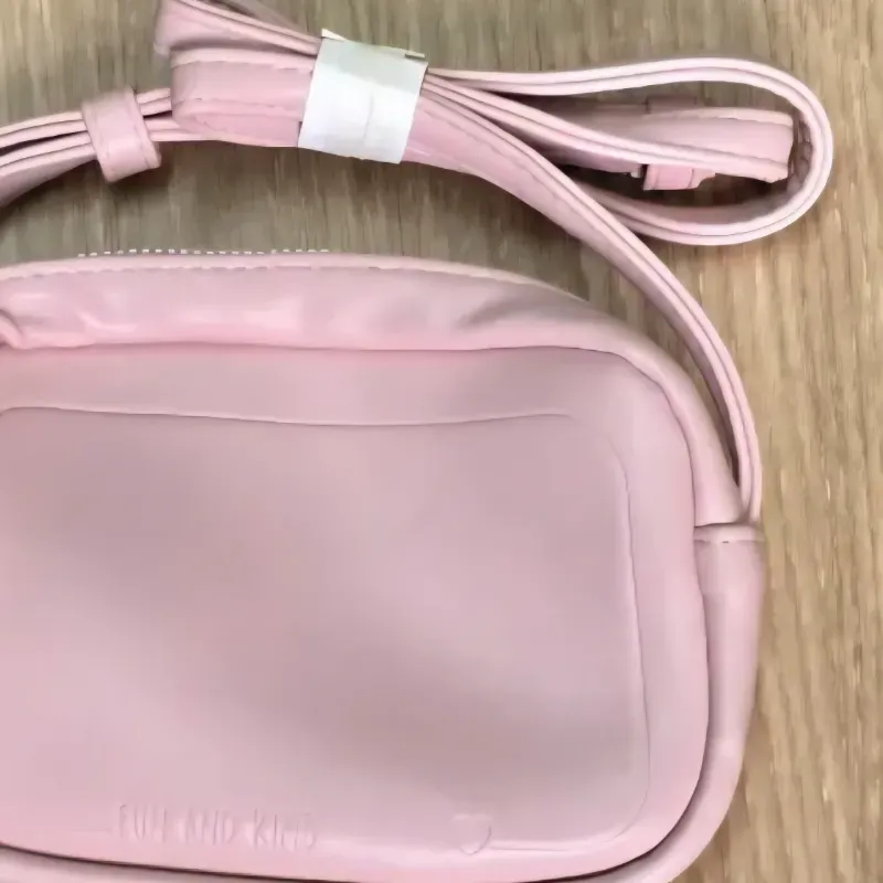 Cartera  color Rosa