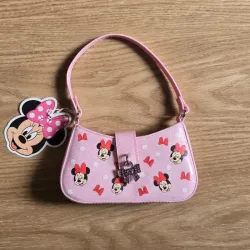 Cartera de Minnie Mouse color Rosada
