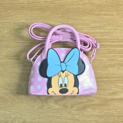 Cartera de Minnie Mouse color rosado