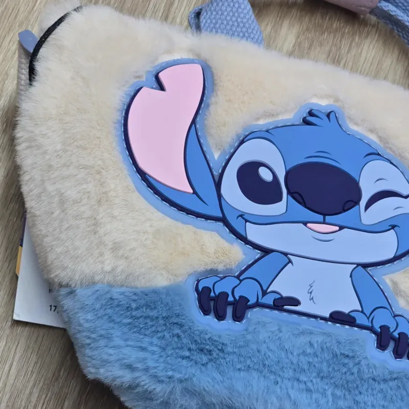 Cartera de Stich con pelitos