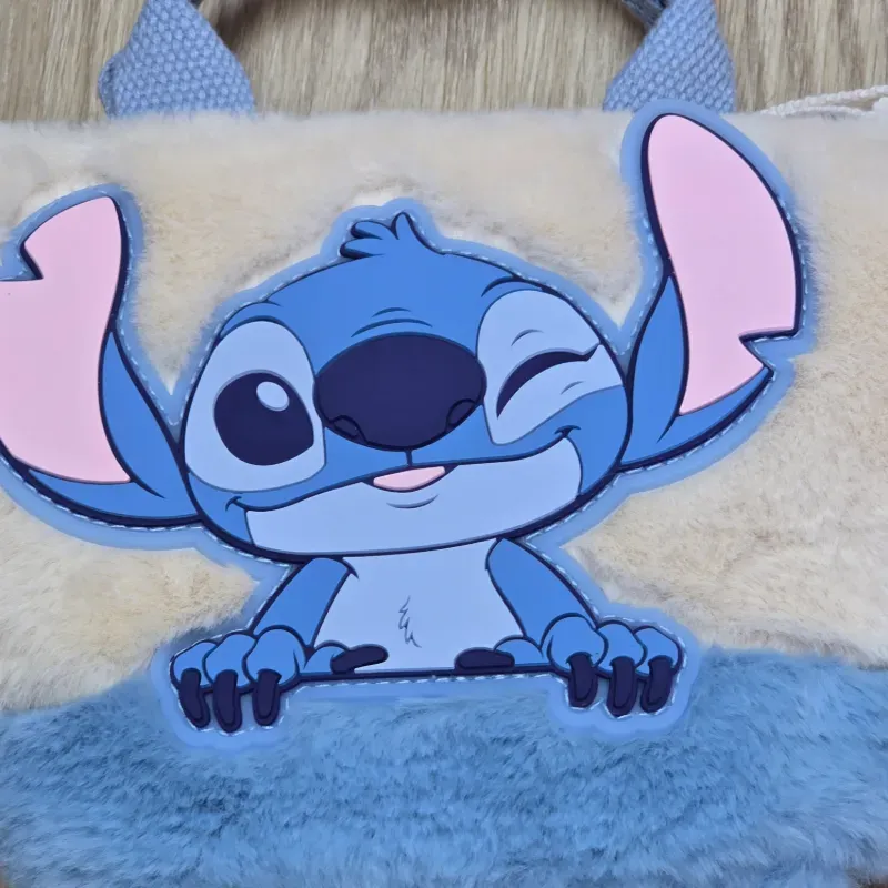 Cartera de Stich con pelitos