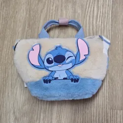 Cartera de Stich con pelitos