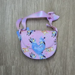 Cartera Rosada De Bluey