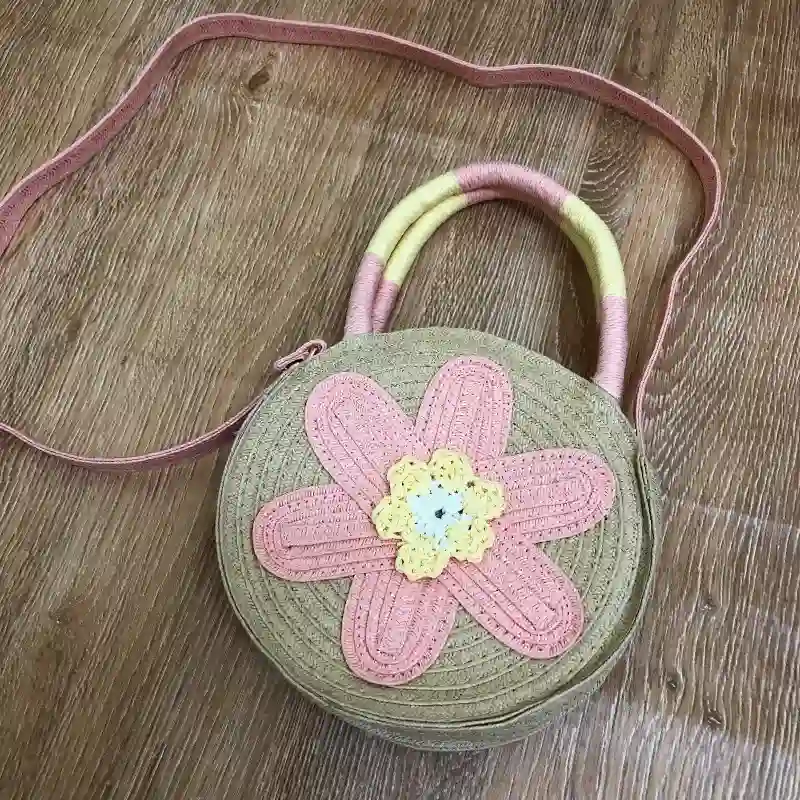 Carterita con flor 