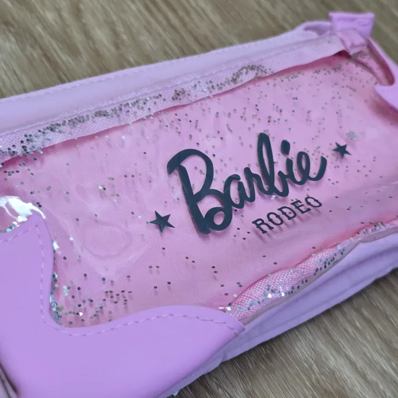 Cartuchera Color Rosada De Barbie