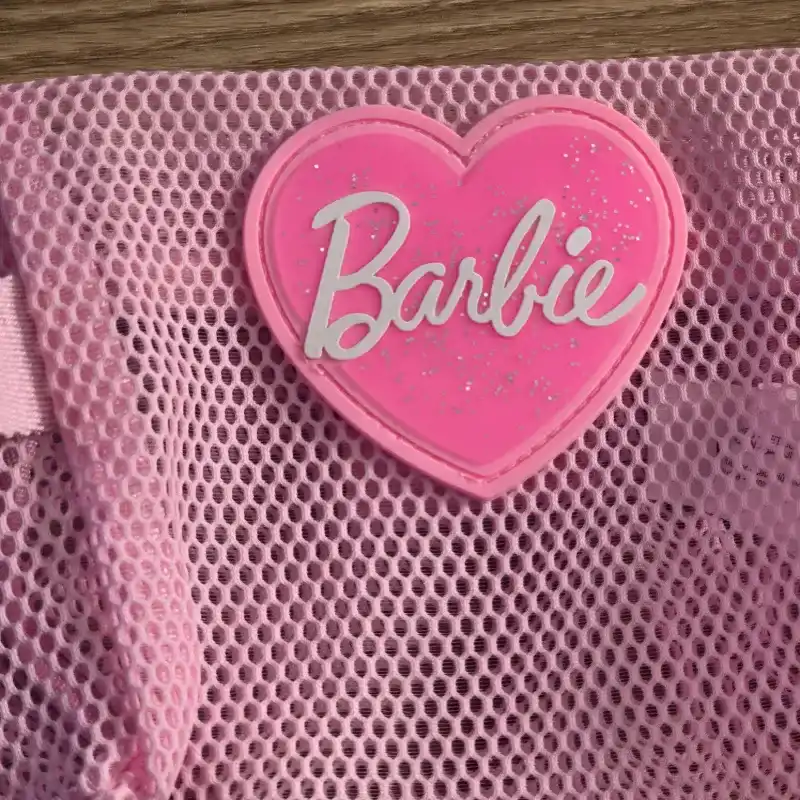 Cartuchera de Barbie Rosada