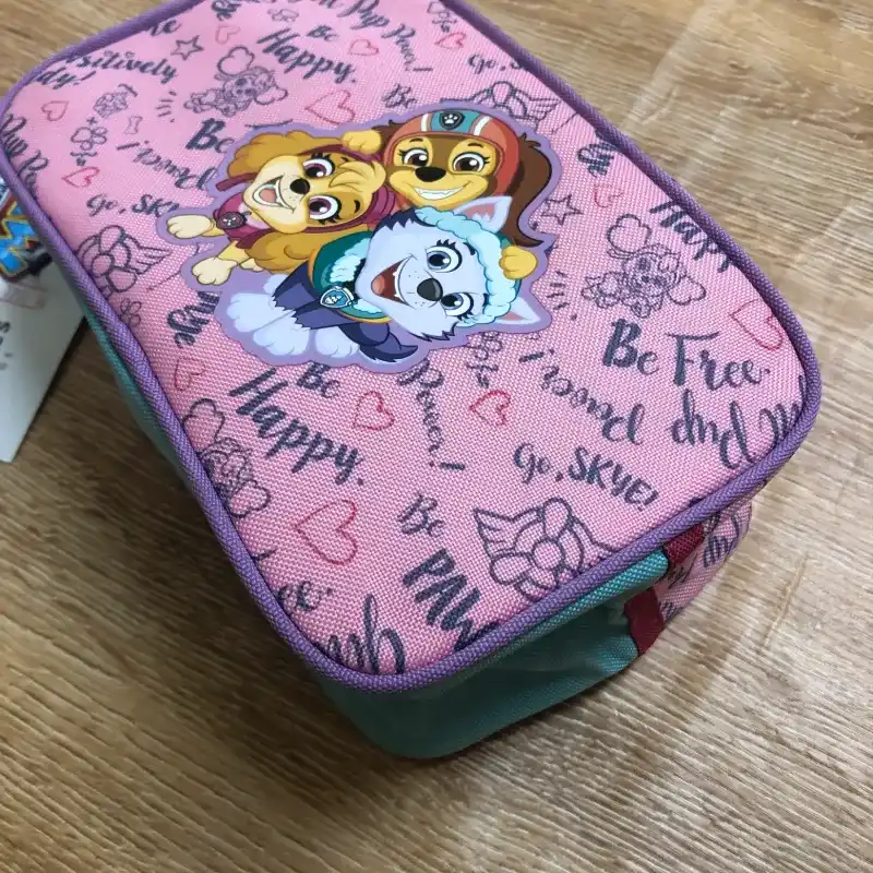 Cartuchera de los Paw Patrol 
