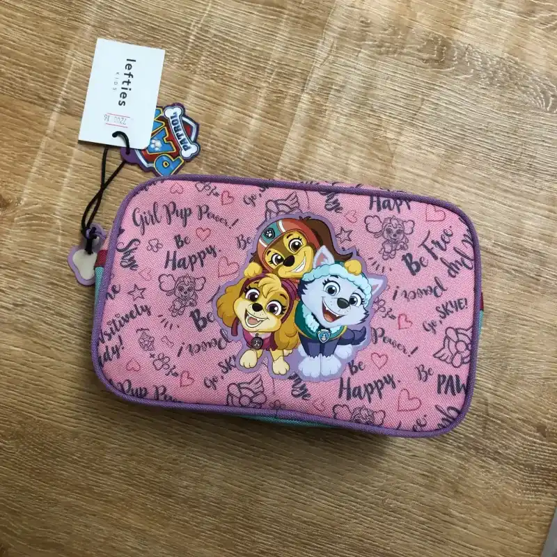 Cartuchera de los Paw Patrol 