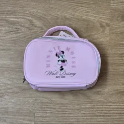 Cartuchera de Minnie Mouse color rosa