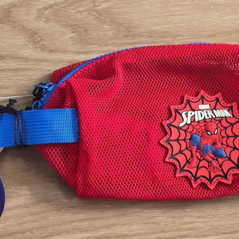 Cartuchera Roja de Spiderman