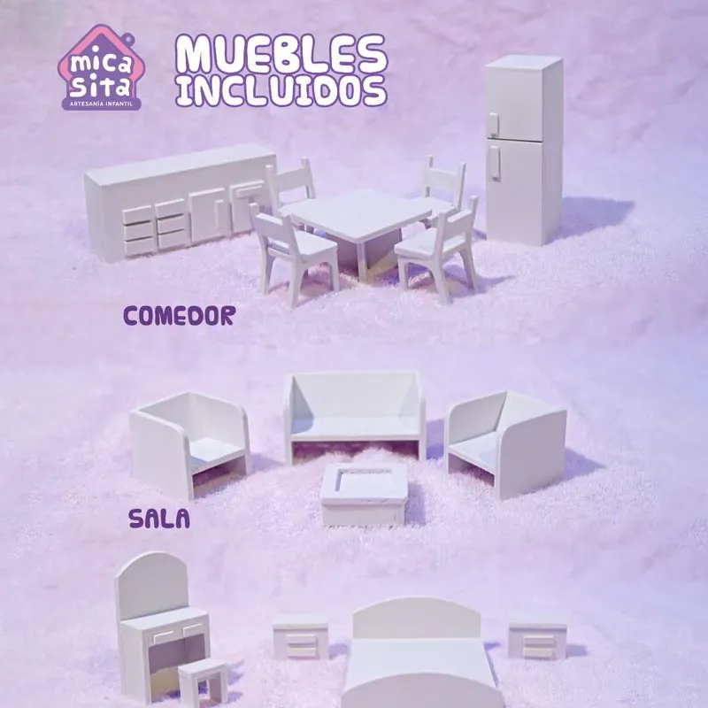 Casita de muñecas 