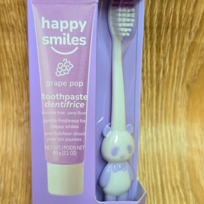 Cepillo con pasta Dental